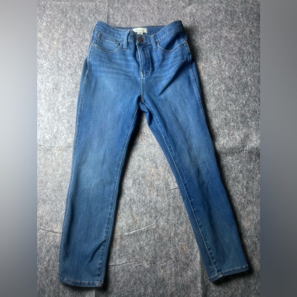 Madewell Curvy Roadtripper Jeggings  Women's Size T28 #145